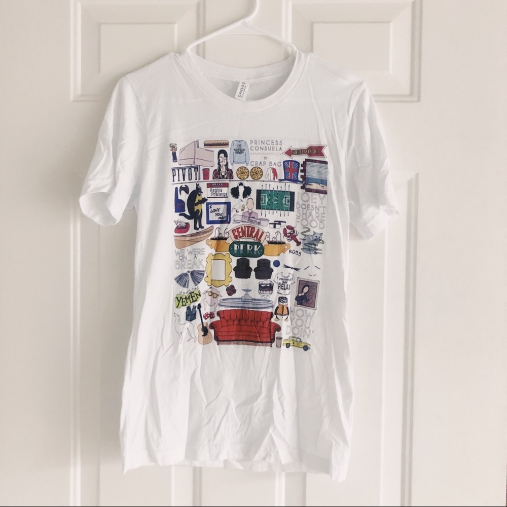 FRIENDS Graphic Short Sleeve Shirt